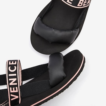 VENICE BEACH - Sandalias en negro