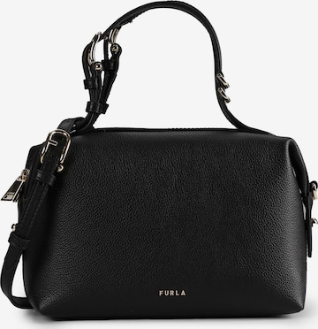 FURLA Handtas 'Double' in Zwart: voorkant