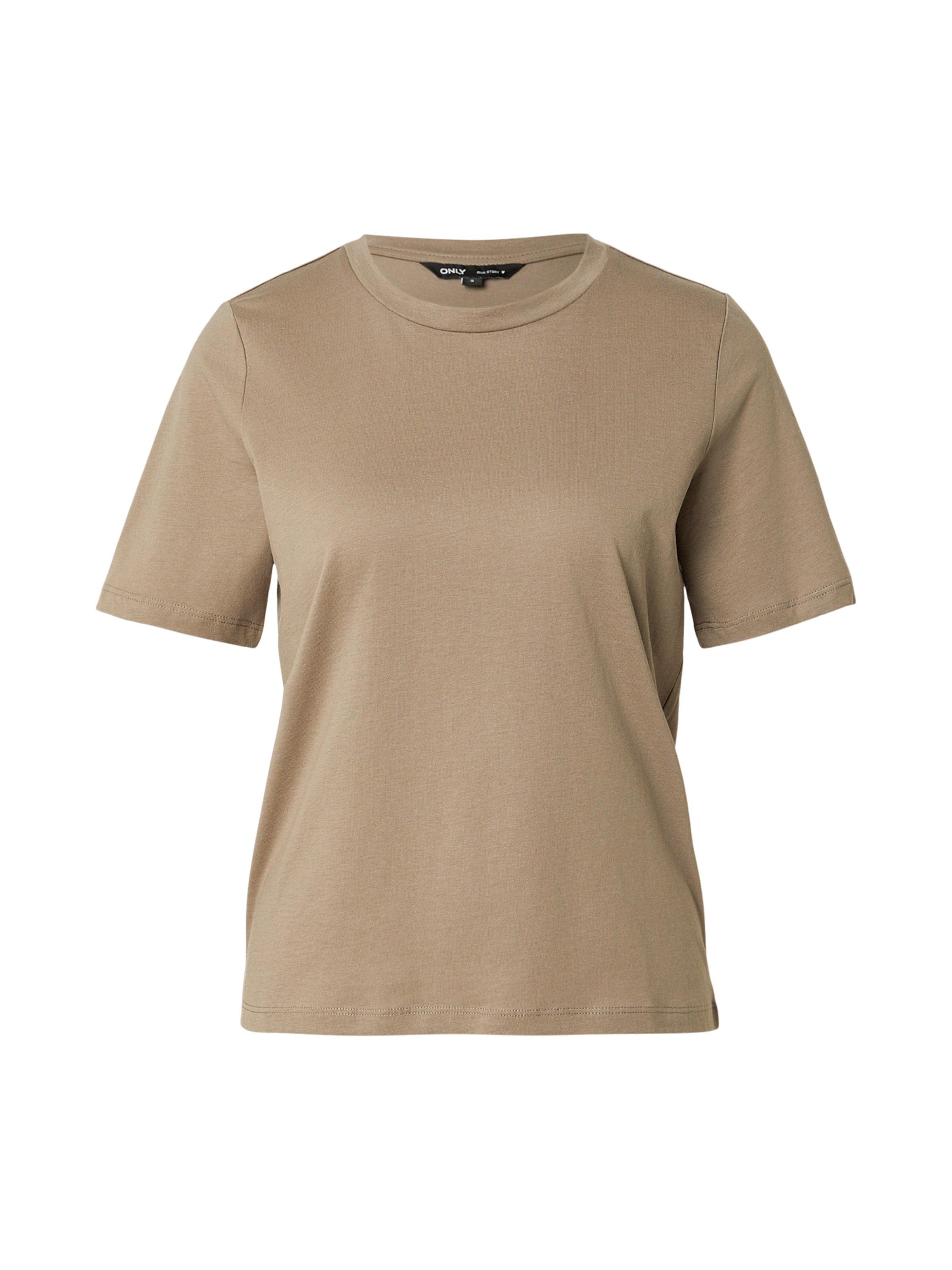 T-shirt ONLY en marron : devant