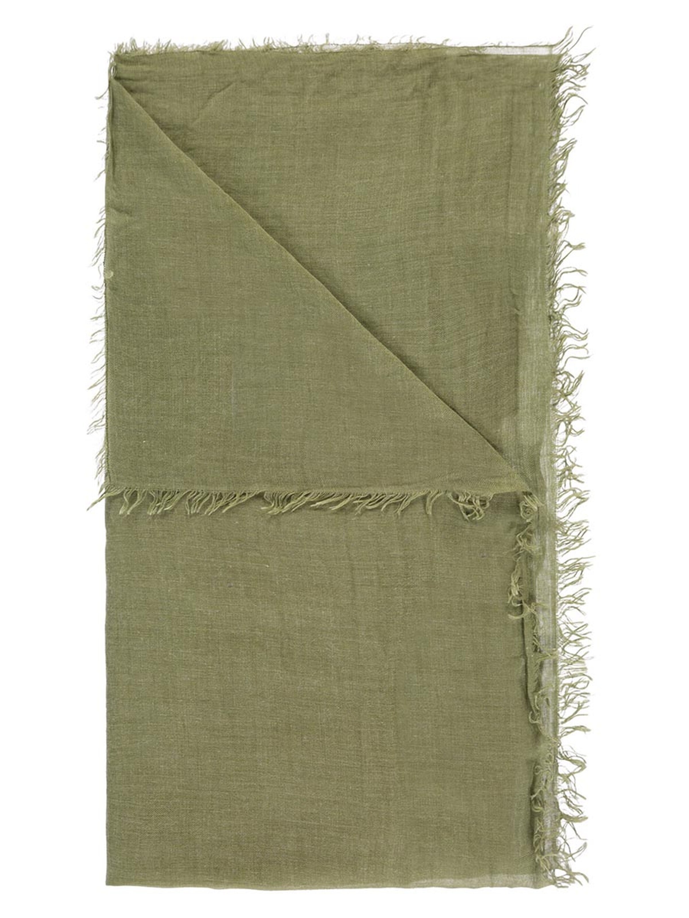 Passigatti Wrap 'Schal Herren Uni' in Green