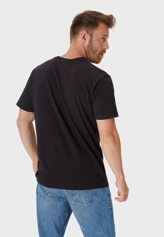 Oldskull Shirt 'Samurai' in Black
