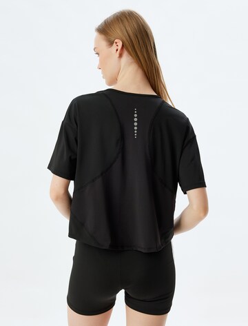 Koton Shirt in Schwarz