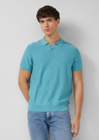 Pull-over s.Oliver en bleu : devant