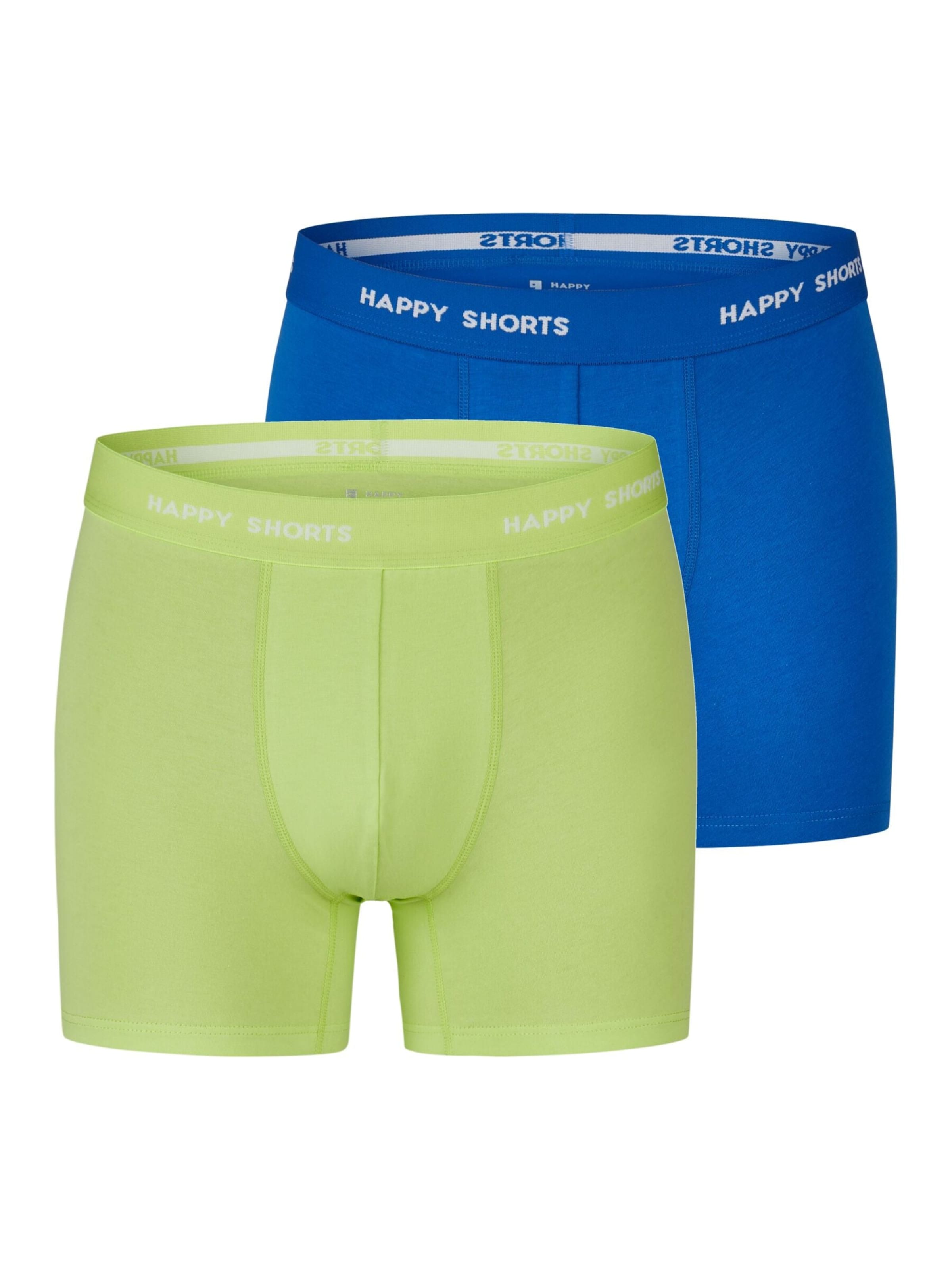 Happy Shorts Boxer shorts in Blue: front