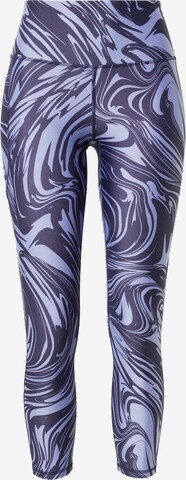 UNDER ARMOUR - Calças de desporto em cinzento: frente