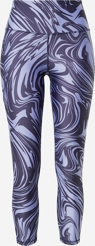 UNDER ARMOUR Sportbroek in Grijs: voorkant