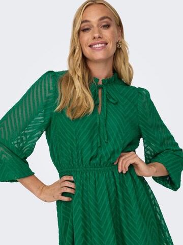 JDY Μπλουζοφόρεμα 'GRETHA' σε πράσινο