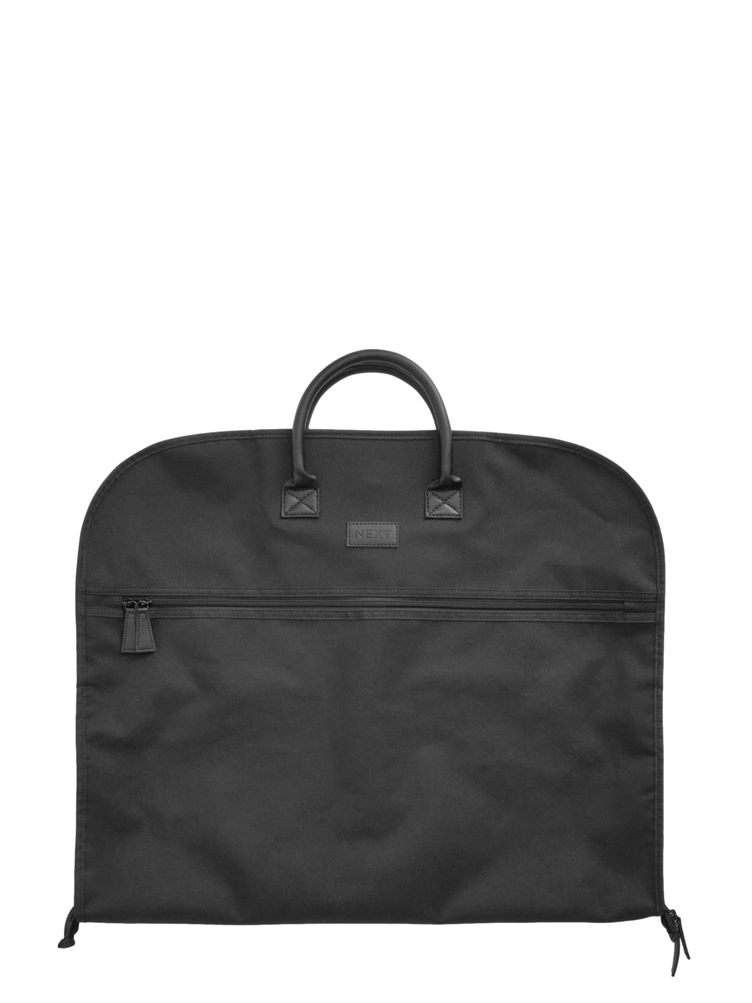 Next Riidekott, värv must: eest vaates