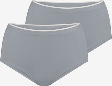 Slip ' Blue GO Sense ' SLOGGI en gris : devant