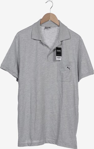 PUMA Shirt in XXXL in Grey: front