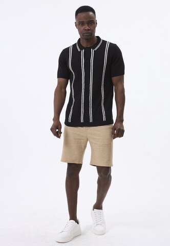 Felix Hardy Regular fit Overhemd in Zwart