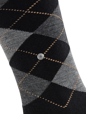 BURLINGTON Kniestrümpfe 'Edinburgh'‌‌‌‌‌‌‌‌ in Schwarz