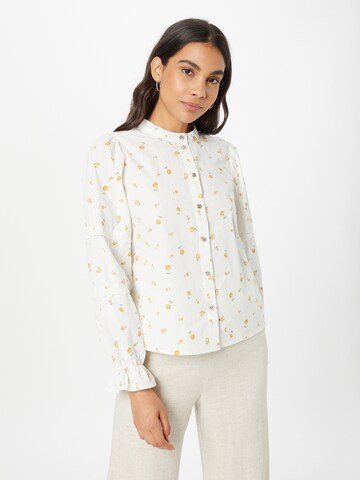 JDY Blouse 'Kathrine' in White: front