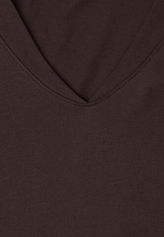 STREET ONE Shirt in Brown
