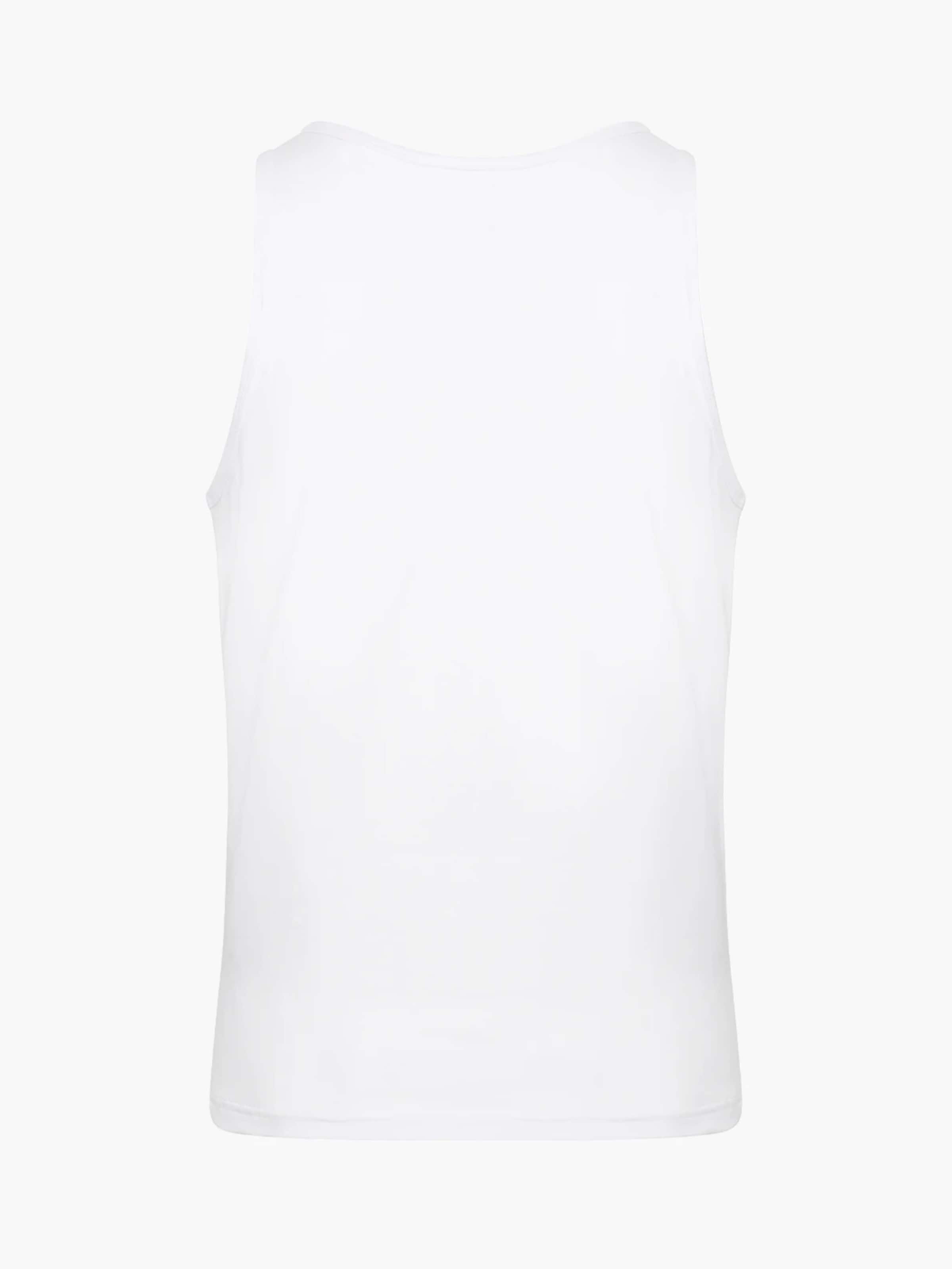 Maglietta intima 'Cotton Herren Unterhemd' di cfab (formerly creamy fabrics) in bianco