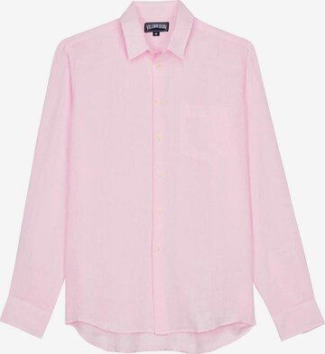 Vilebrequin Hemd in Pink: Vorderseite