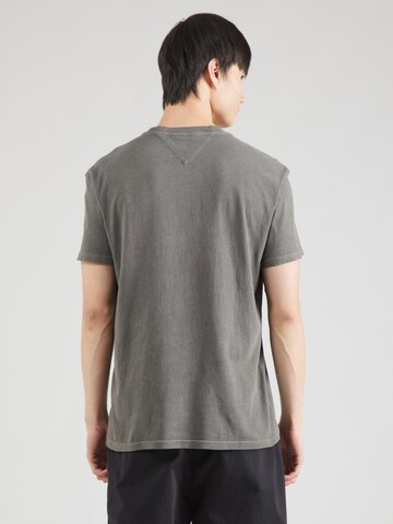 Tommy Jeans T-Shirt in Grau