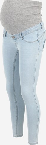 Only Maternity Jeans 'Daisy' in Blauw: voorkant