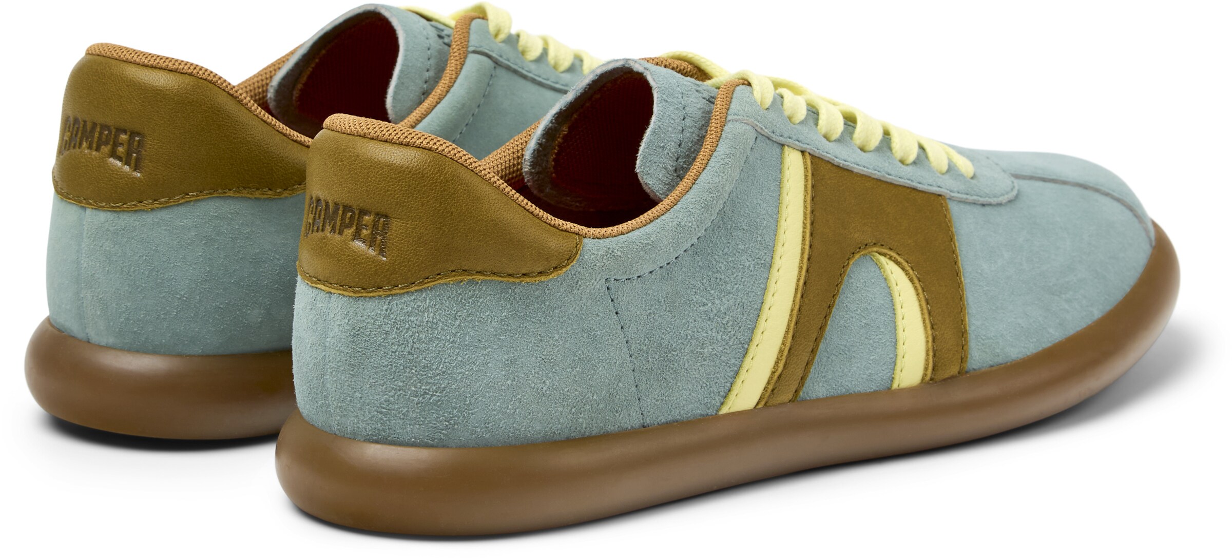 CAMPER Sneakers laag 'Pelotas Soller' in Groen