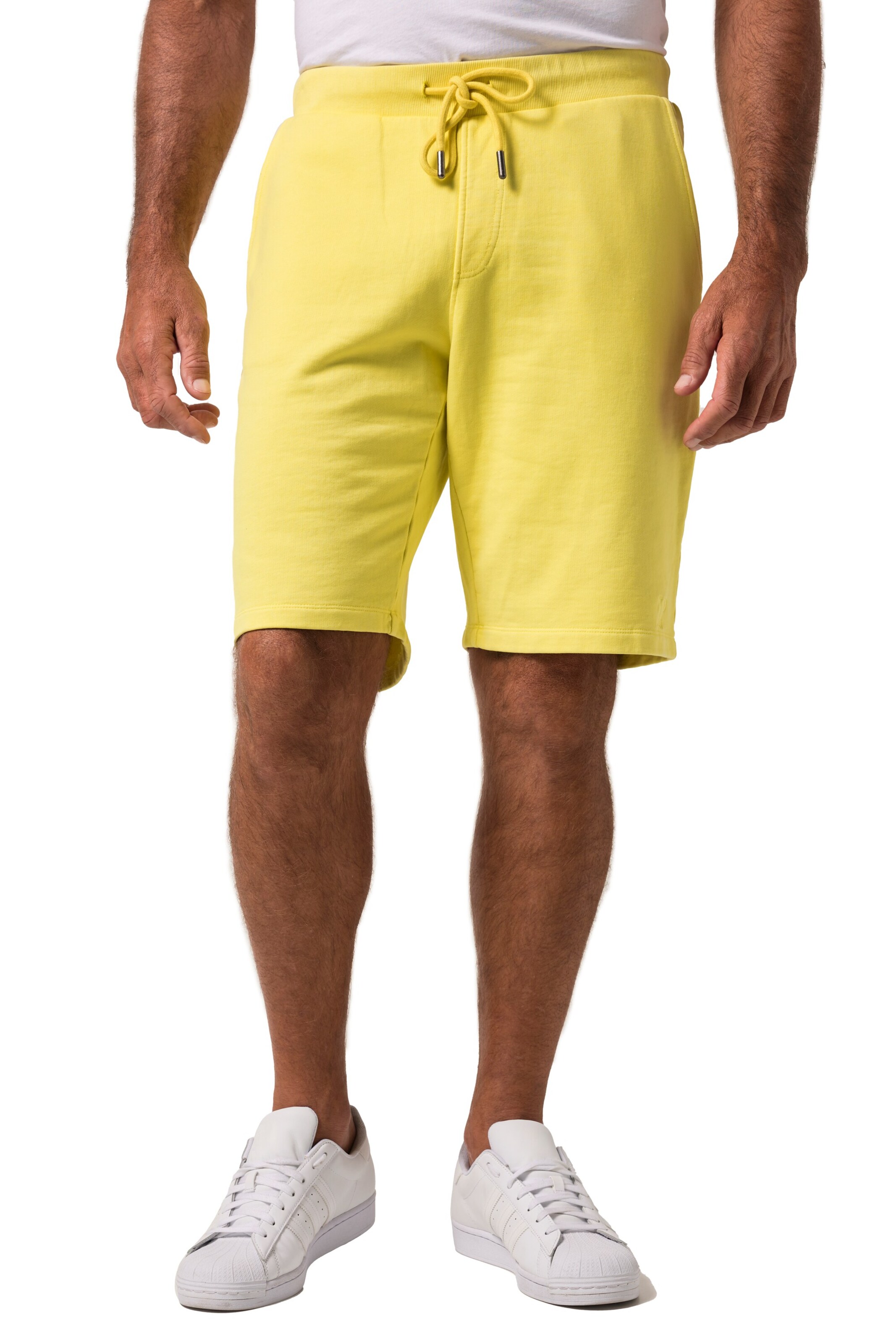 JP1880 Regular Bermuda in Gelb: Vorderseite