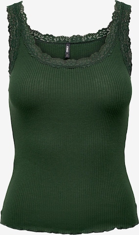 ONLY Top 'XENA' in Green: front