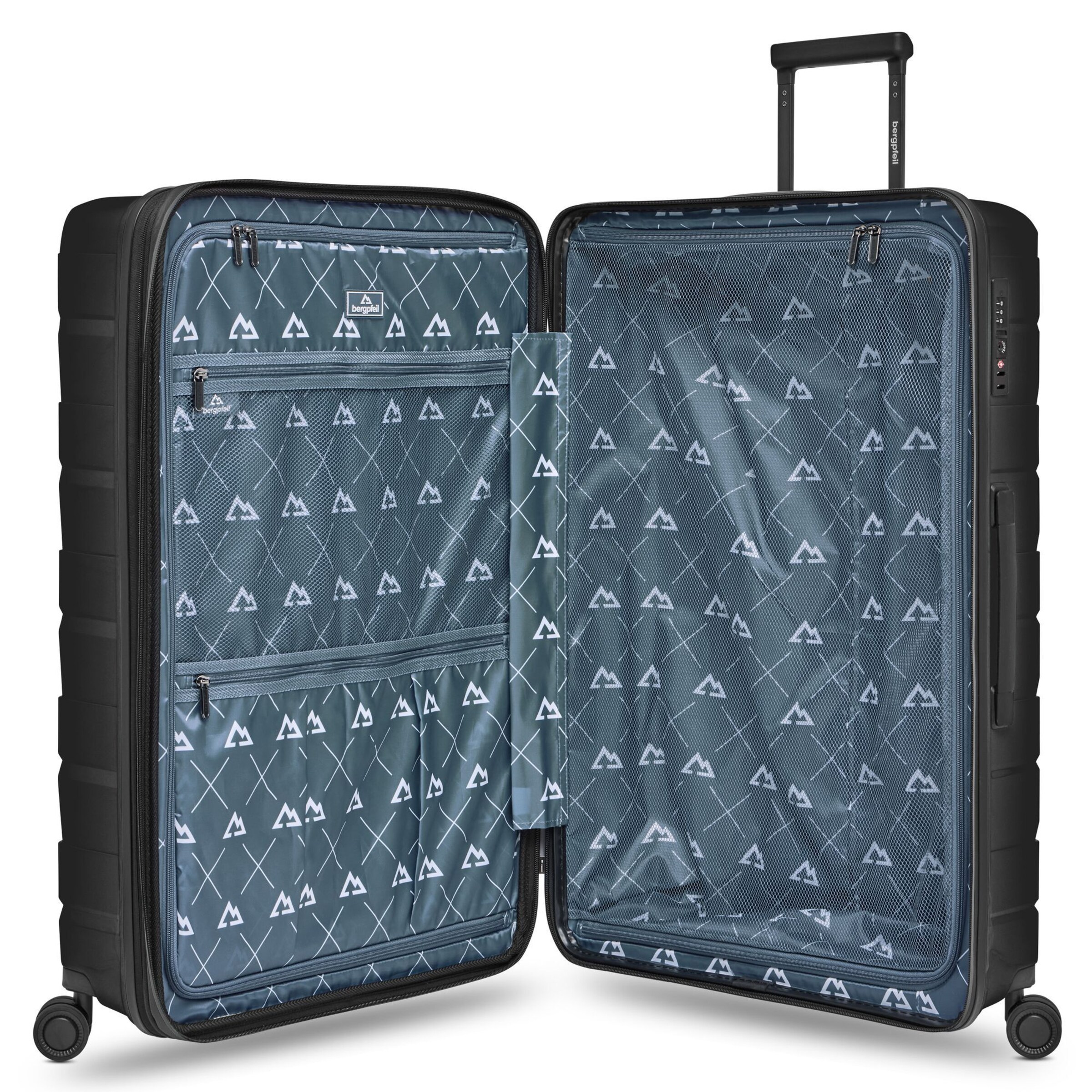 Valisette Bergpfeil en noir