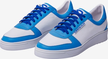 Baskets basses 'Official LBW Premium' Club Shoes Relics en bleu : devant