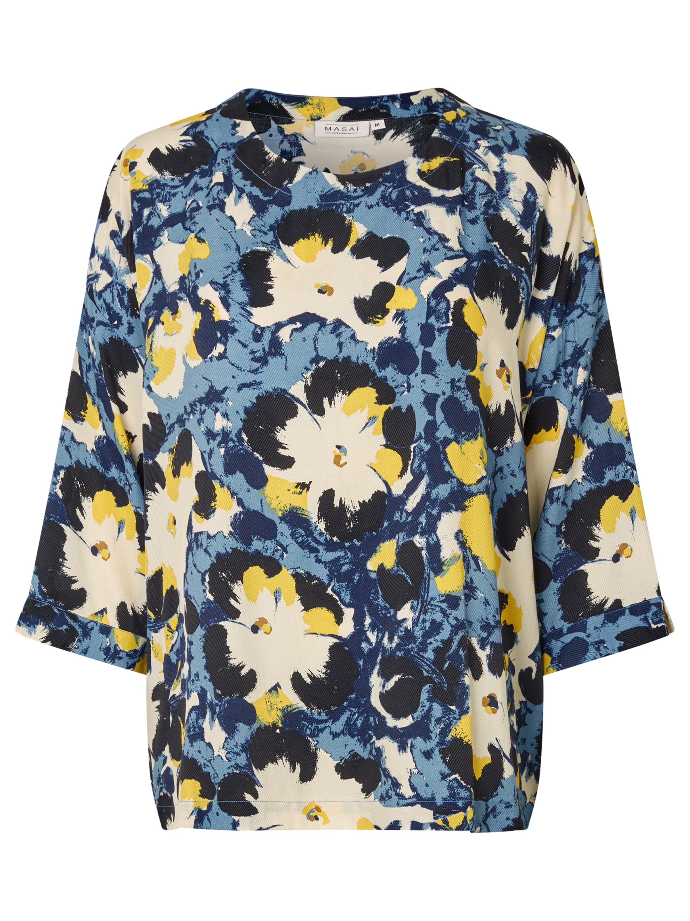 Masai Bluse 'MaBecca' i blå: forside