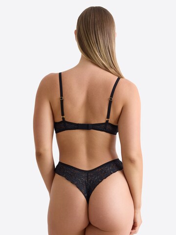 Erlich Textil - Soutien Bustier Soutien em preto