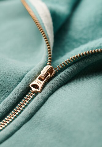 Superdry Sweatjacka 'Essential' i blå