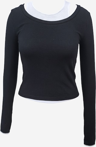 juoda studioselect Marškinėliai 'Judith': priekis