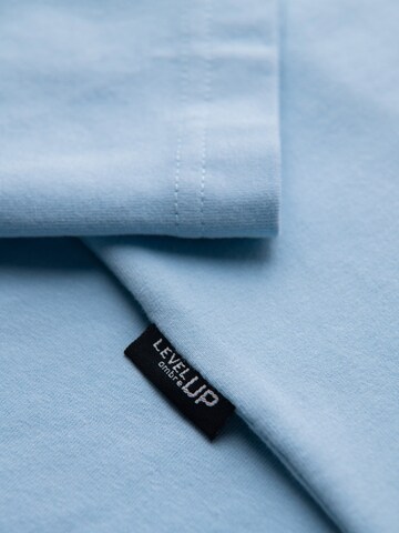 Ombre Shirt in Blauw