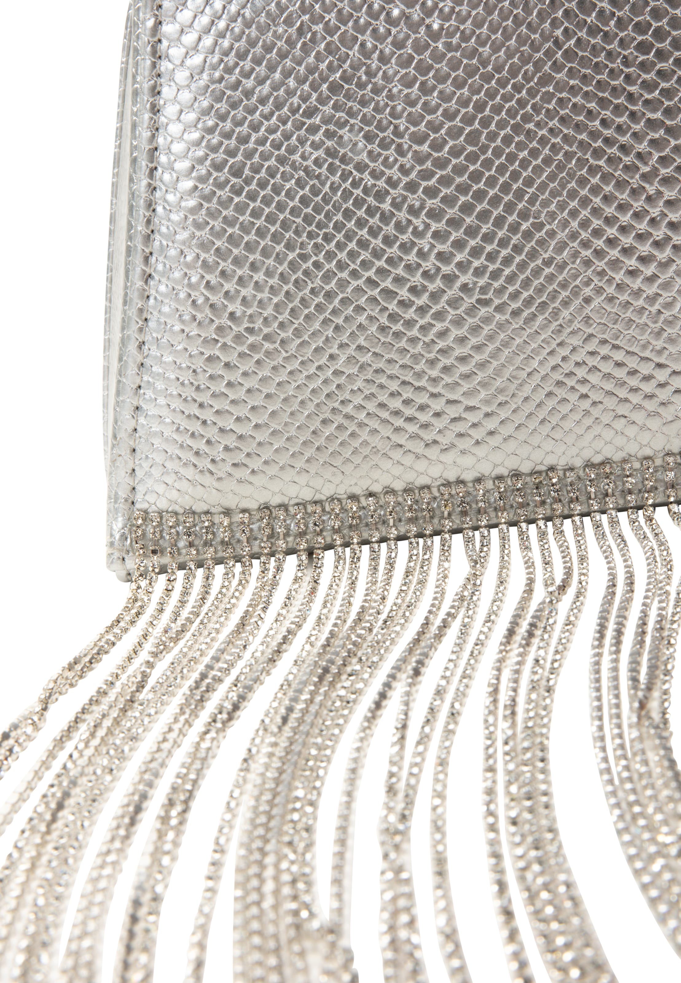 faina Клатч в Серебристый