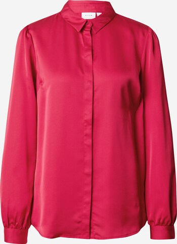 VILA Bluse in Pink: predná strana