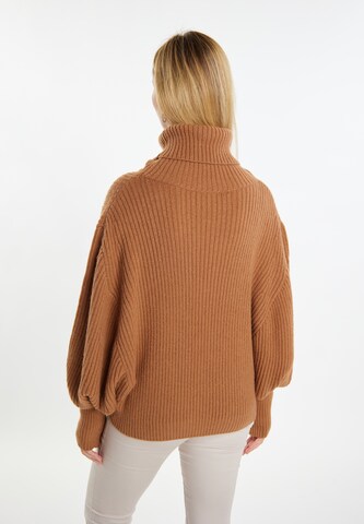 Pull-over 'Iridia' usha WHITE LABEL en beige