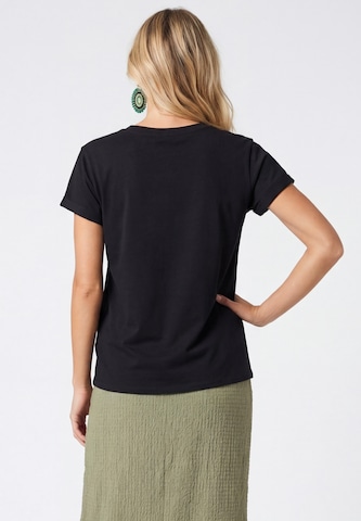 usha FESTIVAL - Camiseta en negro