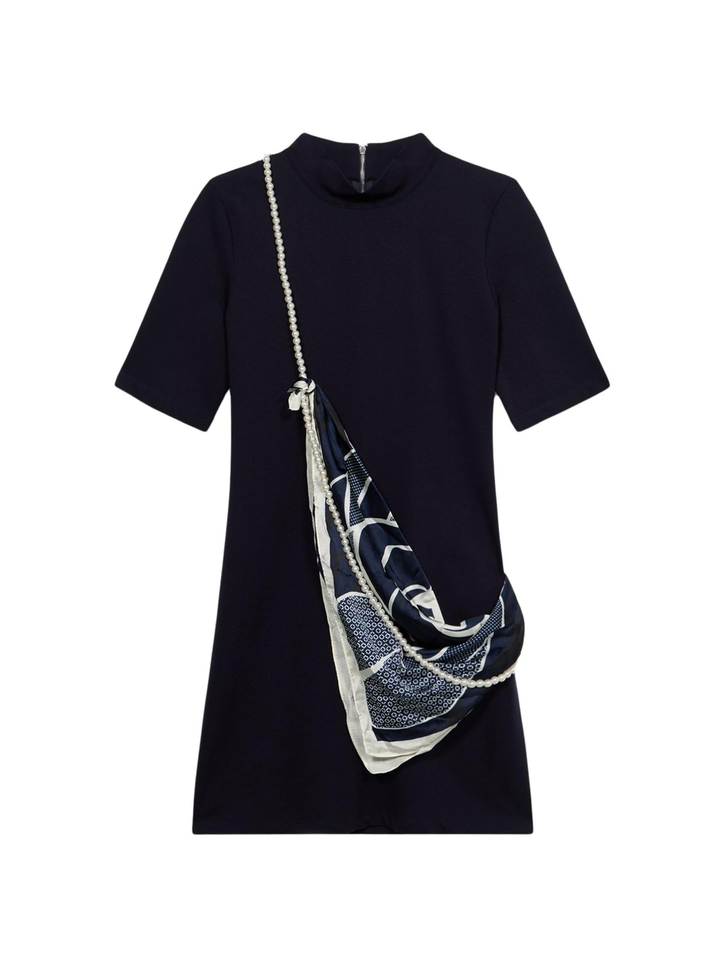 Robe oltre en bleu : devant