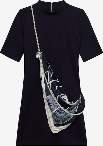 Robe oltre en bleu : devant