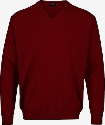 BELIKA Sweater 'Bologna' in Red: front