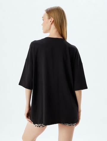 Koton Shirt in Zwart