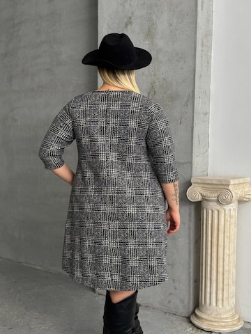 Stil Diva Dress in Grey