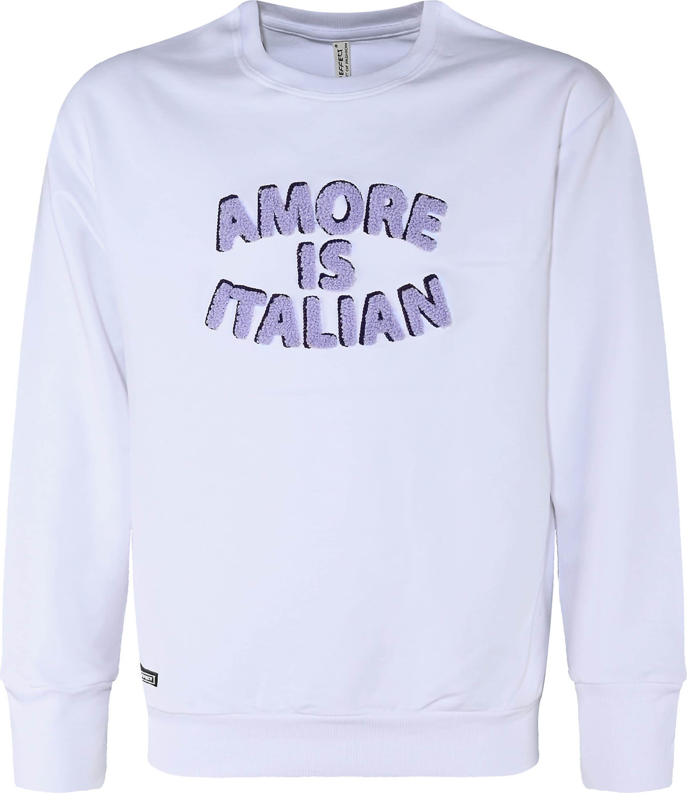 Kinder Teens (Gr. 140-176) BLUE EFFECT Sweatshirt in Lila, Helllila - GO42782 Kinder Teens (Gr. 140-176) BLUE EFFECT Sweatshirt in Lila, Helllila - GO42782