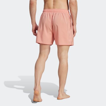 ADIDAS SPORTSWEAR Sports swimming trunks in Orange