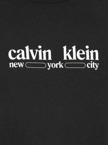 Calvin Klein Jeans - Camisa 'NYC' em preto