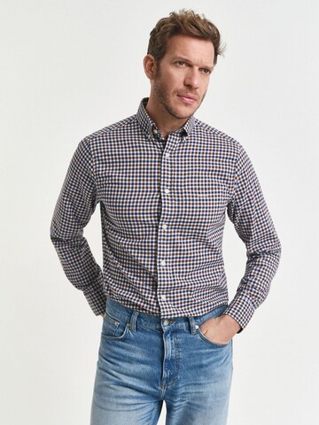 GANT Regular Fit Hemd‌‌‌‌‌‌ in Blau