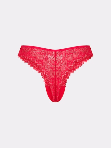 Erlich Textil - Tanga em vermelho