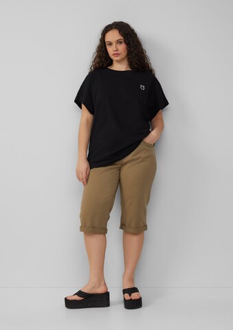QS Skinny Jeans in Grün
