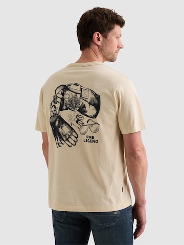 Maglietta 'Artwork' di PME Legend in beige