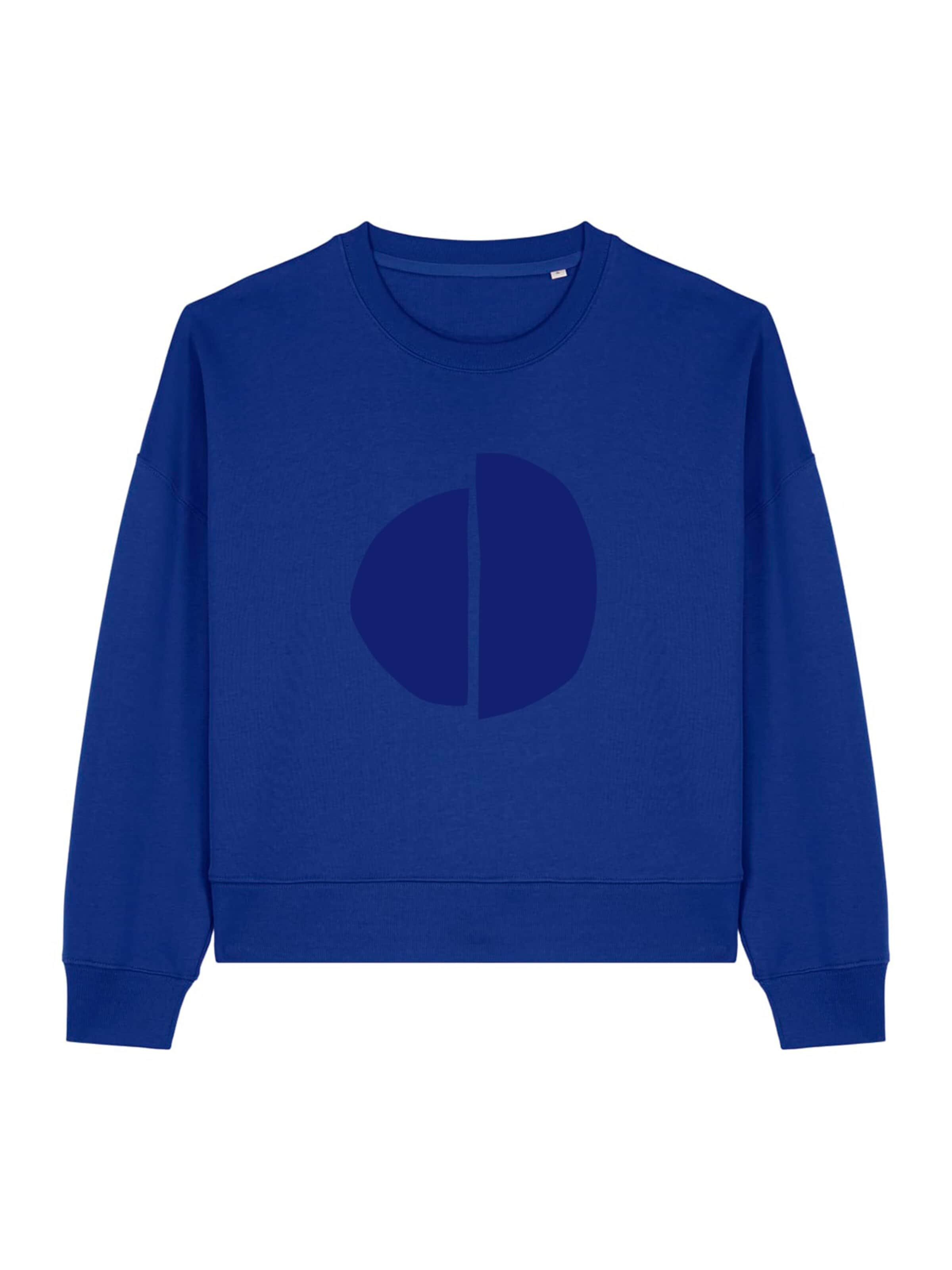 Kultgut Pullover 'Blue Hour'‌‌‌‌ in Blau: Vorderseite