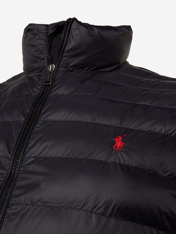 melns Polo Ralph Lauren Big & Tall Veste 'TERRA'